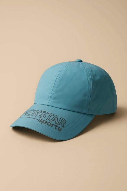 A casual teal blue cap, possibly a Puma Unisex's Cap in Cold Green, suitable for everyday wear.