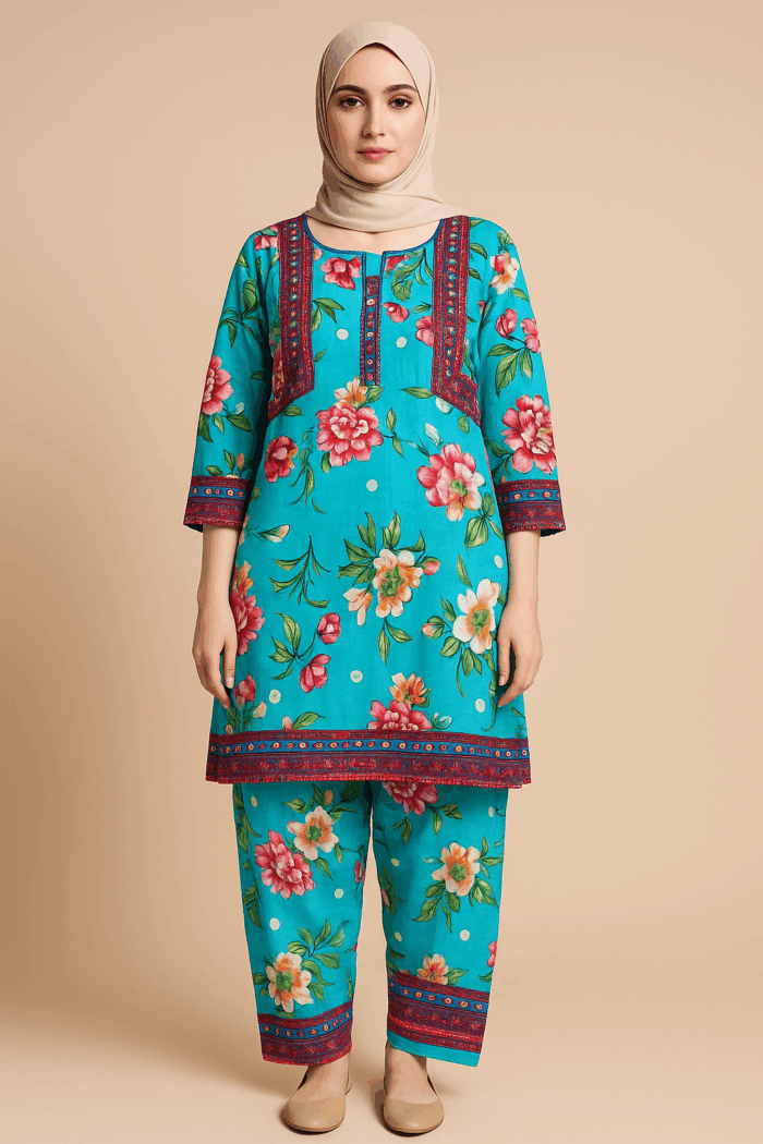 LADIES 3 PIECE SHALWA