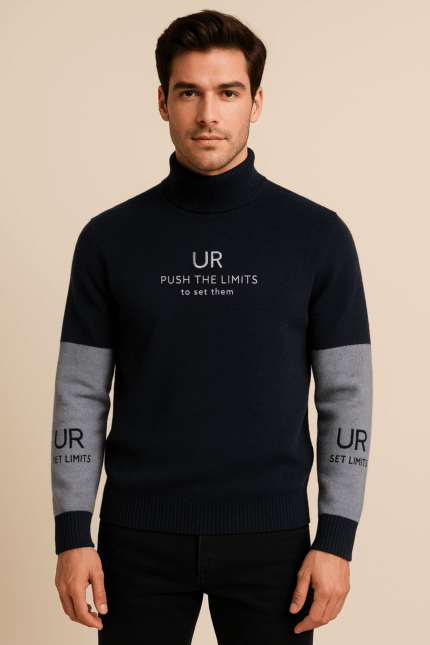 BLACK SWEATER/ SWEATSHIRT FOR MENS