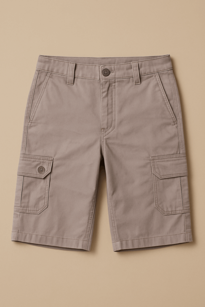  Men's Khaki Cargo Shorts