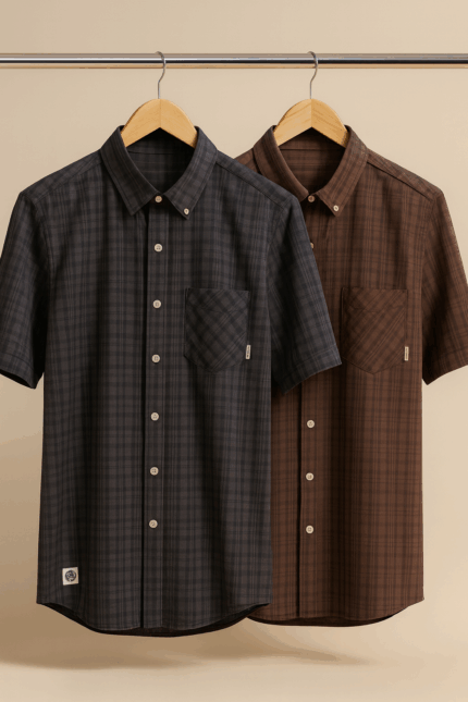 GENTS CASUAL SHIRTS HALF SELEVES