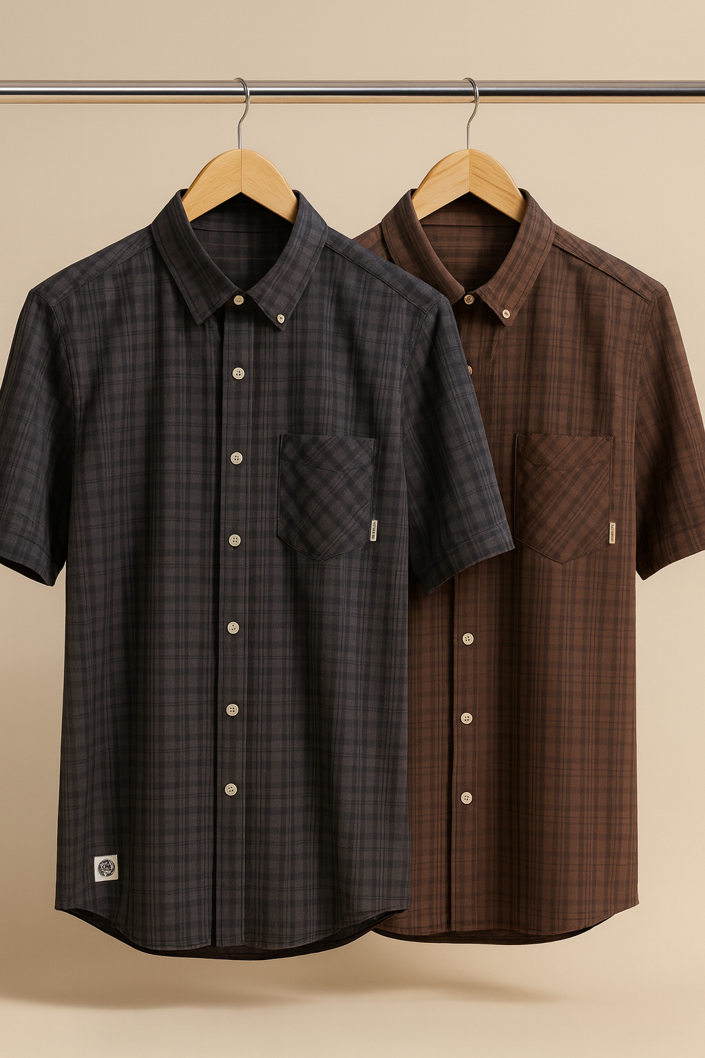 GENTS CASUAL SHIRTS HALF SELEVES