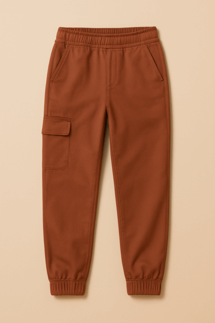 Rust Brown Cargo trouser