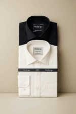 Men's Classic White Dress Shirt - Image 2