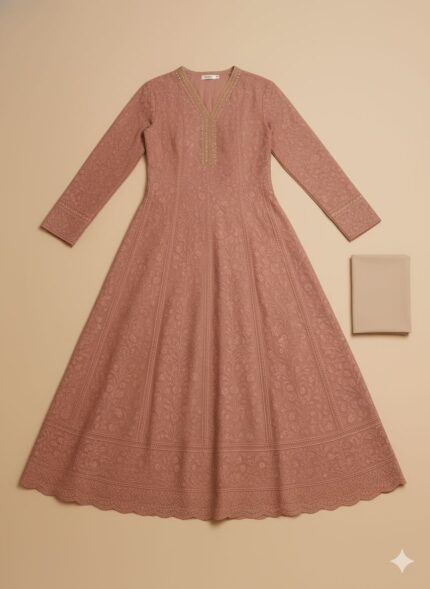 Elegant Modest Fancy Dress