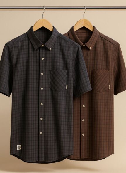 GENTS CASUAL SHIRTS HALF SELEVES