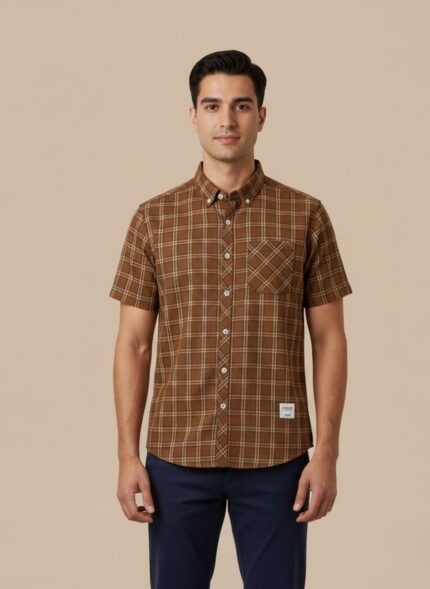 GENTS CASUAL SHIRTS HALF SELEVES
