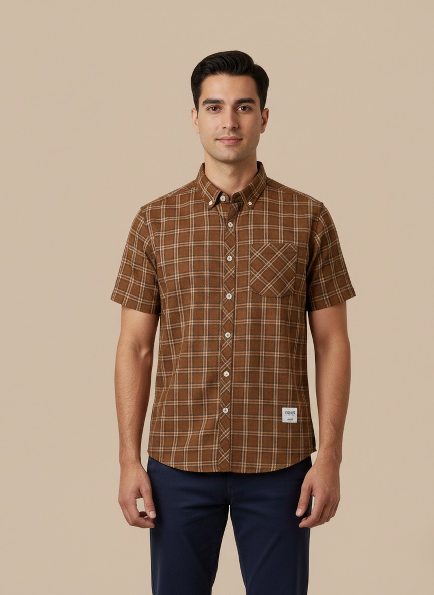 GENTS CASUAL SHIRTS HALF SELEVES