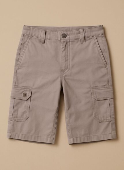  Men's Khaki Cargo Shorts