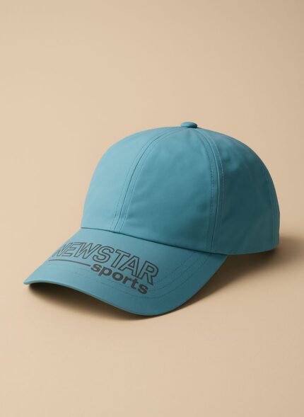 A casual teal blue cap, possibly a Puma Unisex's Cap in Cold Green, suitable for everyday wear.