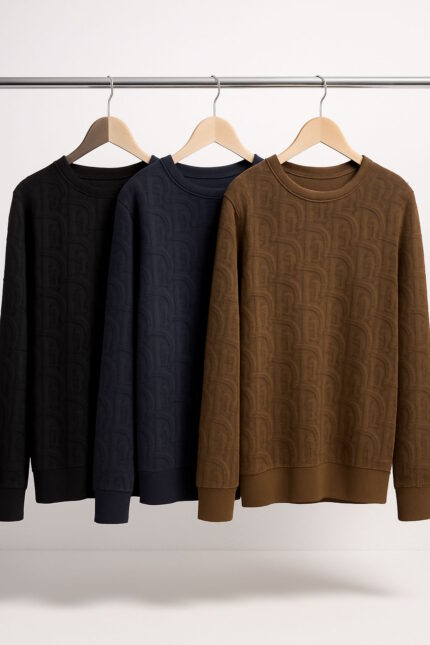 Brown Crewneck Shirt