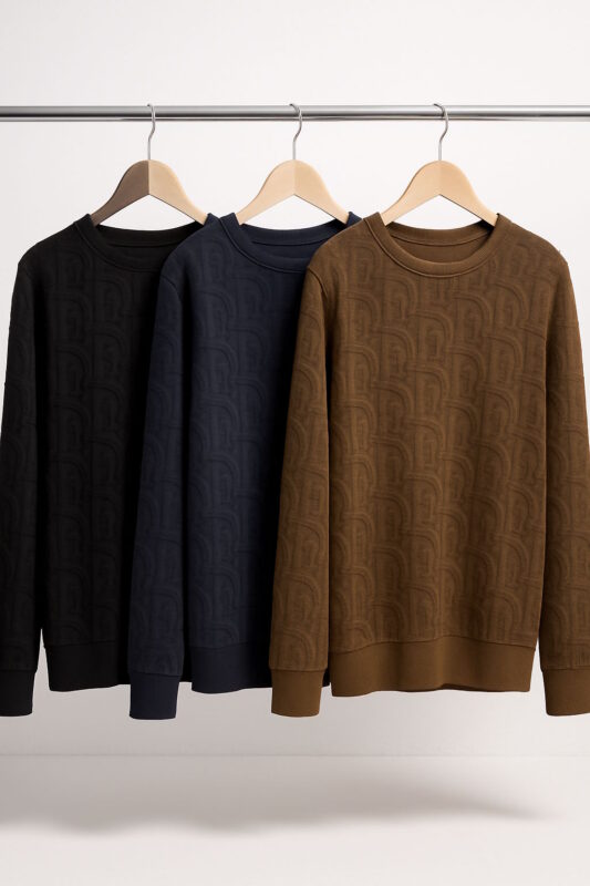 Brown Crewneck Shirt
