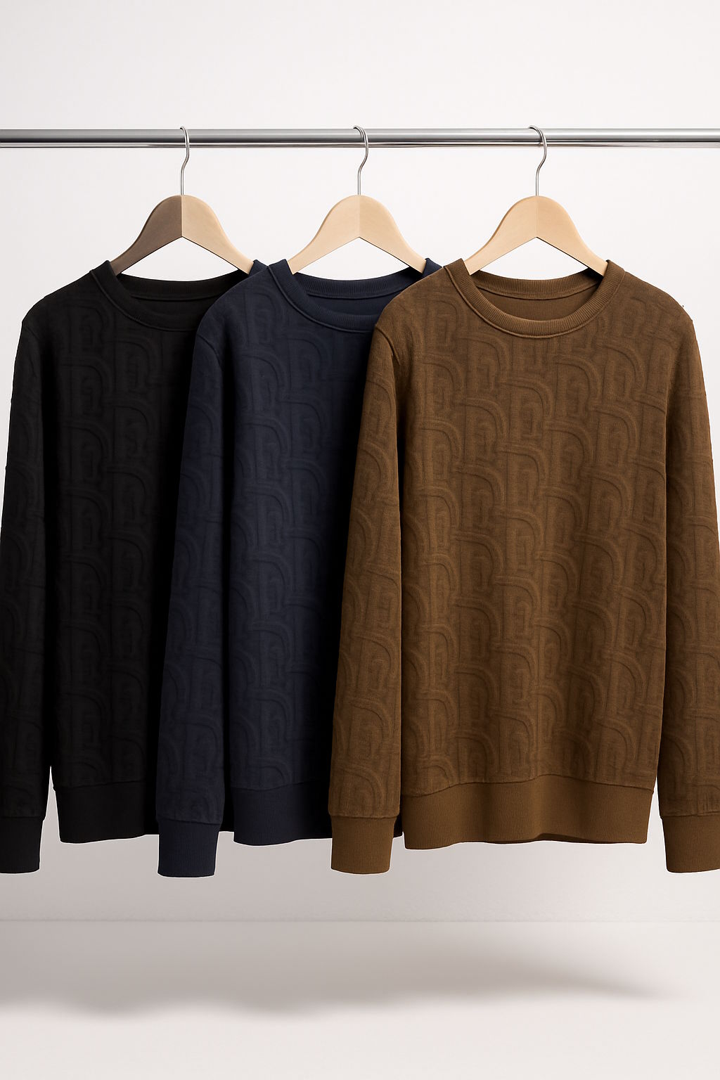Brown Crewneck Shirt