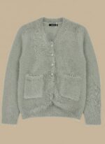 Fuzzy Gray Sweater