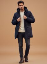 Men's Waterproof Insulated Parka Jacket