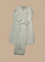 Men's Classic Sage Green Kurta Pajama Set - Image 2