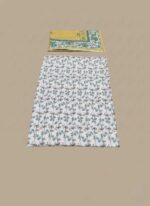 3 PC Unstitched Lawn Fabric with Floral Print – Summer Collection - Image 3