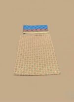 3 PC Unstitched Lawn Fabric Suit for Women  Elegant Printed Designs - Image 2