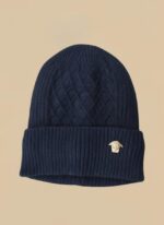 Versace-Inspired Men's Luxury Knitted Beanie - Warm Winter Hat - Image 2