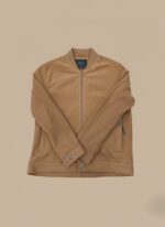 Men's Corduroy Bomber Jacket - Casual Outerwear - Image 2