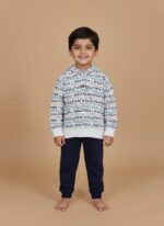 Nautica Allover Print Toddler Boy Hoodie Set - Comfortable & Stylish