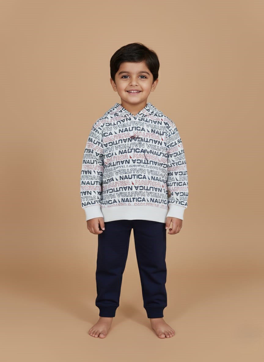 WhatsApp Image 2025-10-29 at 7.07.51 PM Nautica Allover Print Toddler Boy Hoodie Set - Comfortable & Stylish - Image 1