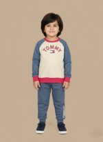 Tommy Hilfiger Toddler Boy Tracksuit - Cozy Fleece Set