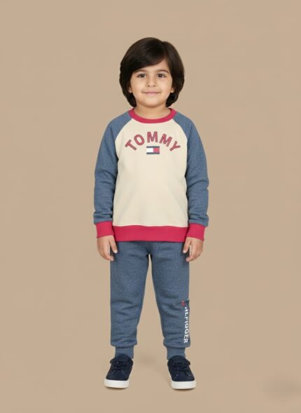 Tommy Hilfiger Toddler Boy Tracksuit - Cozy Fleece Set