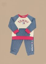 Tommy Hilfiger Toddler Boy Tracksuit - Cozy Fleece Set - Image 2
