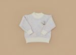 Charming Toddler Animal Sweater for Girls - Image 2