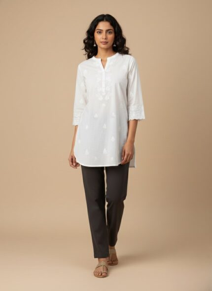 Back view of women's black flared jeans, high-waisted with a wide leg.