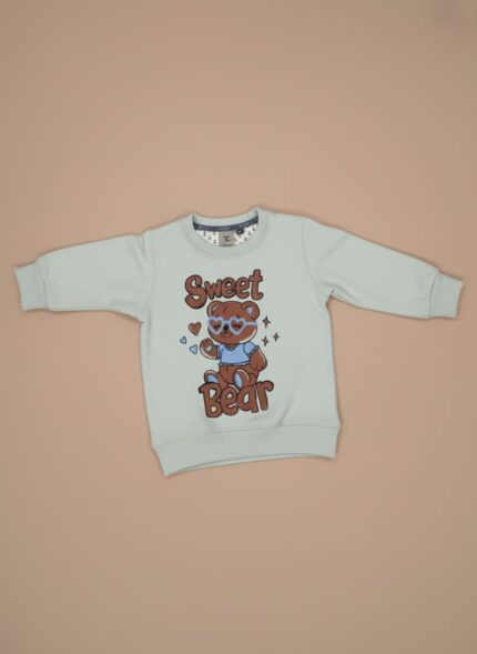 adorable Kids Graphic Sweatshirt
