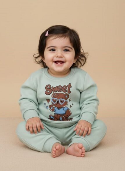 adorable Kids Graphic Sweatshirt