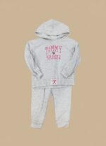 Boys Grey Tracksuit | Tommy Hilfiger Hooded