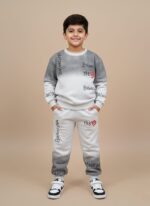 Boys Grey Tracksuit | Tommy Hilfiger Hooded