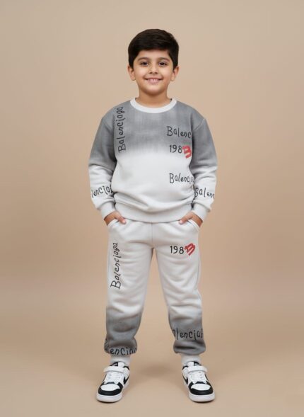 Boys Grey Tracksuit | Tommy Hilfiger Hooded 
