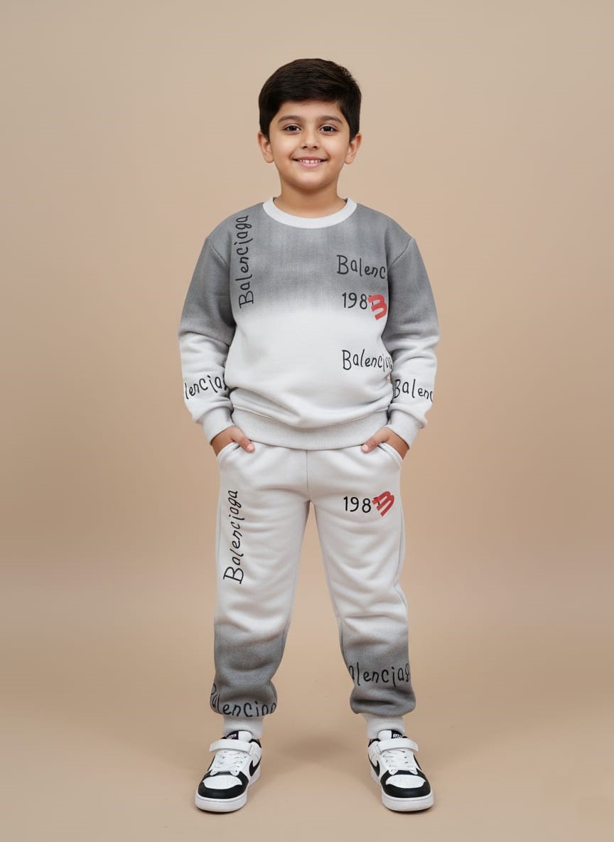 Boys Grey Tracksuit | Tommy Hilfiger Hooded Boys Grey Tracksuit | Tommy Hilfiger Hooded