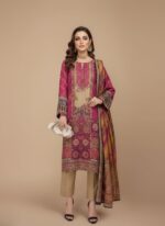 womens-printed-suit-magenta-ethnic-traditional-wear