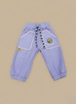 Pink trousers - Cozy Wide-Leg Trousers with Drawstring - Image 3