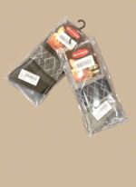 Black Socks for Men – Premium Woolen Winter Wear - Image 2