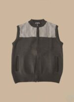 Gelani's dark brown sweater for men – Winter Wool - Image 2