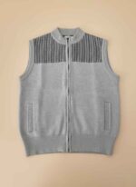 Gelani's dark brown sweater for men – Winter Wool - Image 3