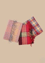 Gelani's Premium Muffler for Men – Red Winter Wool - Image 3