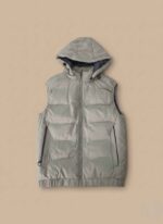 Gelani's off white jacket for men – Winter Puffer - Image 5