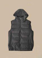 Gelani's off white jacket for men – Winter Puffer - Image 4