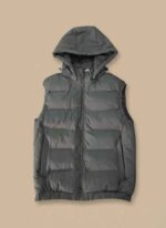 Gelani's off white jacket for men – Winter Puffer - Image 3