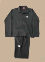 Gelani's Tracksuit for Men – Gray Dry Fit Winter Set - Image 4