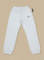 Men Navy Blue Winter Joggers Pakistan - Premium Fleece - Image 3