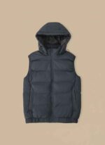 Gelani's off white jacket for men – Winter Puffer - Image 2