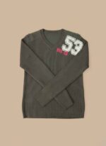 Ribbed V Neck Sweater for Men in Pakistan - Image 2